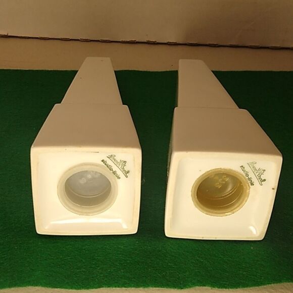 Vintage Rosenthal Studio Linie Salt and Pepper Column/Pillars/Obelisks - Picture 3 of 5